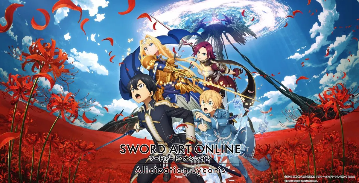 Bandai Namco Sword Art Online Alicization Lycoris - 2 Spelers