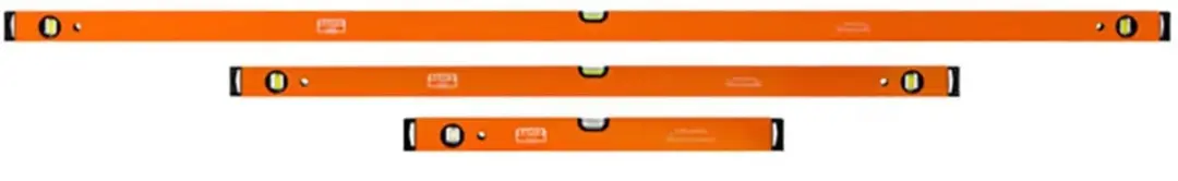 Bahco Waterpassenset 3-delig - Multicolor