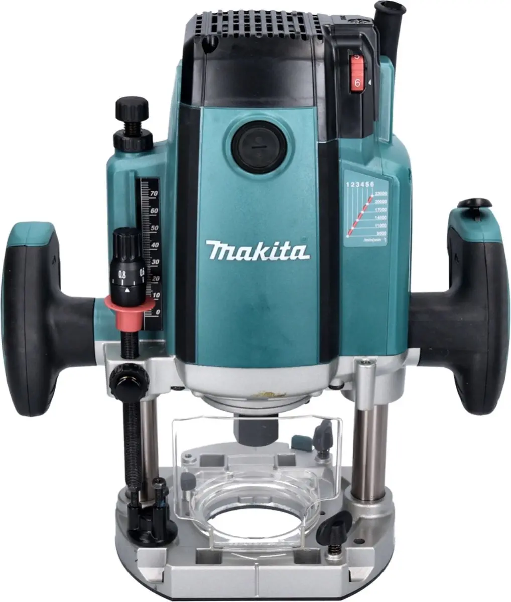 Makita RP2303FCXJ Accuboormachine - 2100W - Black/Turquoise