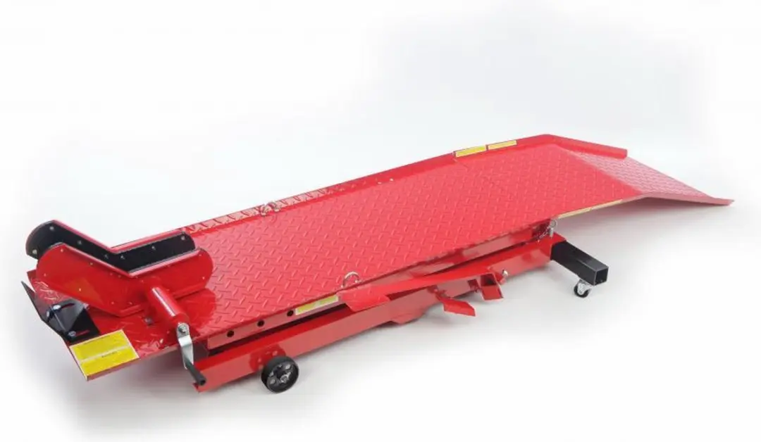 HBM 360 kg Motorheftafel - Rood - afbeelding 3 van 5