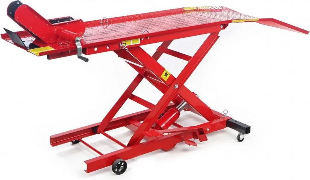 HBM 360 kg Motorheftafel