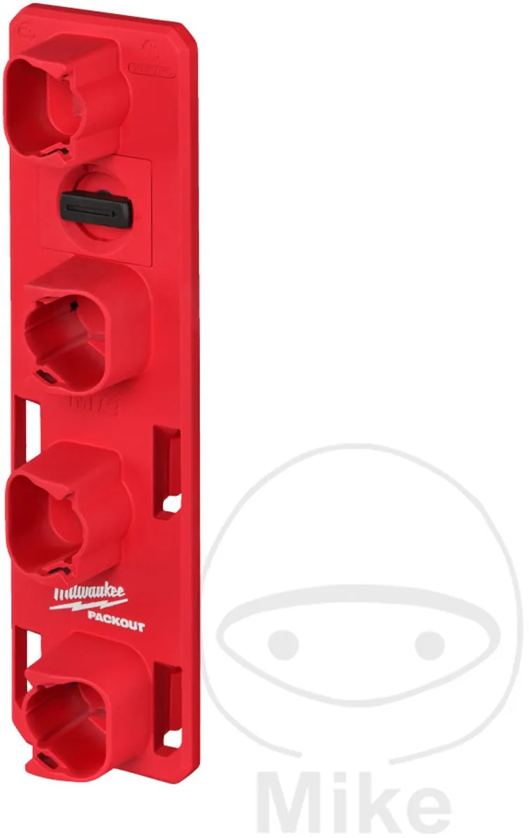 Milwaukee PACKOUT M12 Accuhouder 4932480708 - Blauw