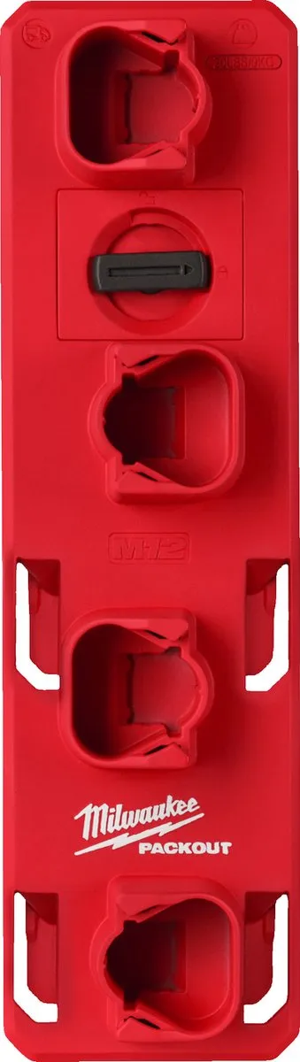 Milwaukee PACKOUT M12 Accuhouder 4932480708