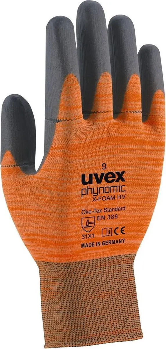 Uvex phynomic x-foam HV Werkhandschoen