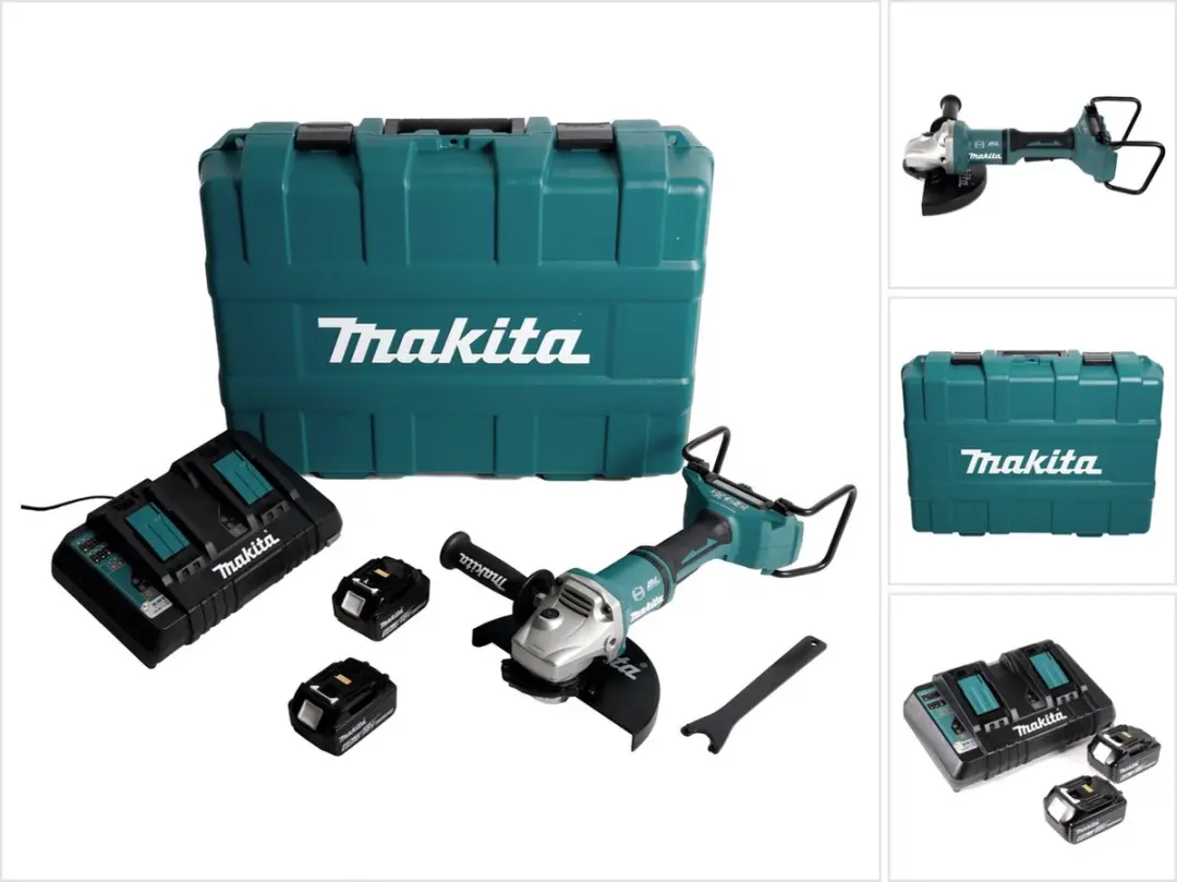 Makita DGA900PGKX2 Haakse Slijper 36V