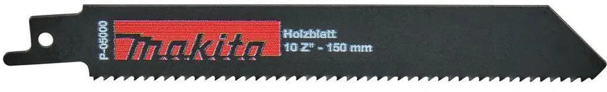 Makita Reciprozaagblad S811H P-05000 - Hout/Kunststof