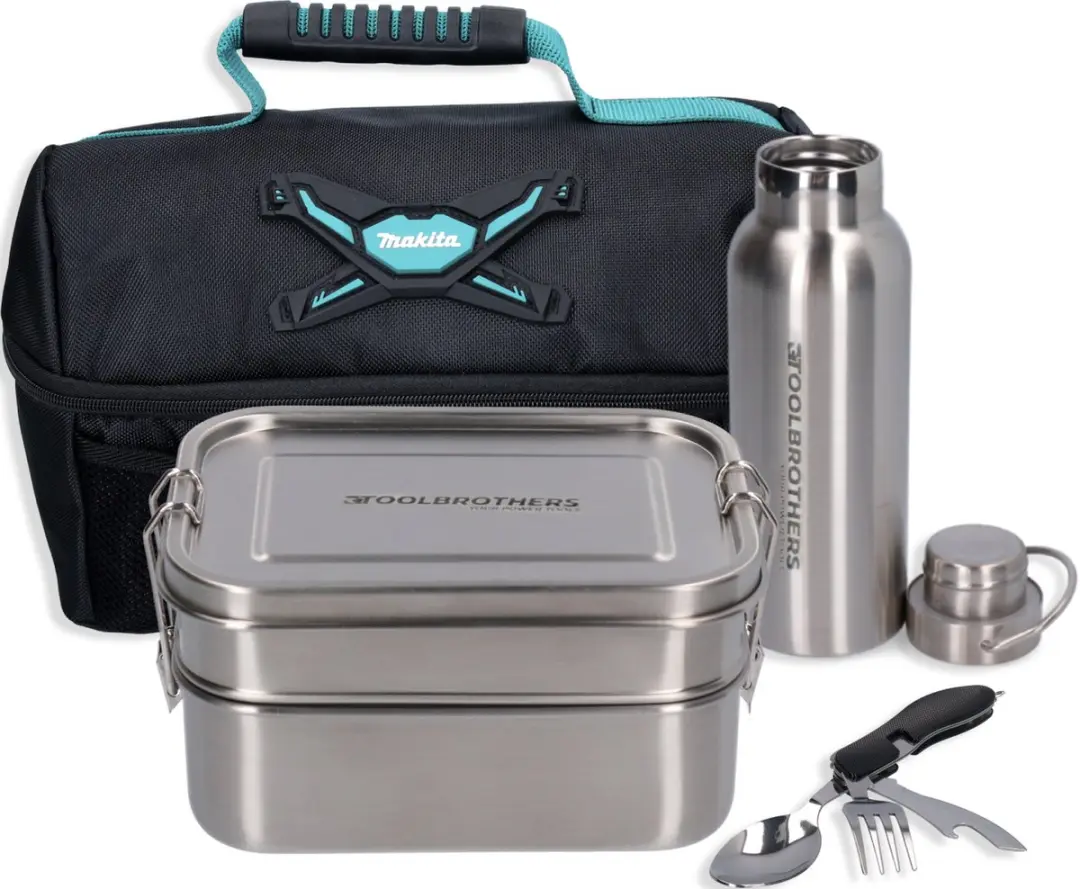 Toolbrothers Fan Lunchpakket Makita Koeltas