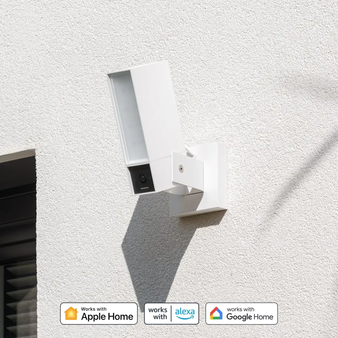 Netatmo Beveiligingscamera Original NOC-2-B - Wit - afbeelding 6 van 6