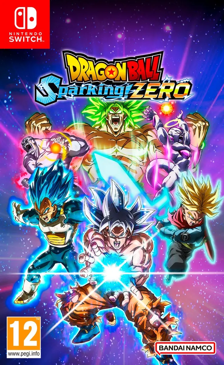 Bandai Namco Dragon Ball Sparking! ZERO Nintendo Switch