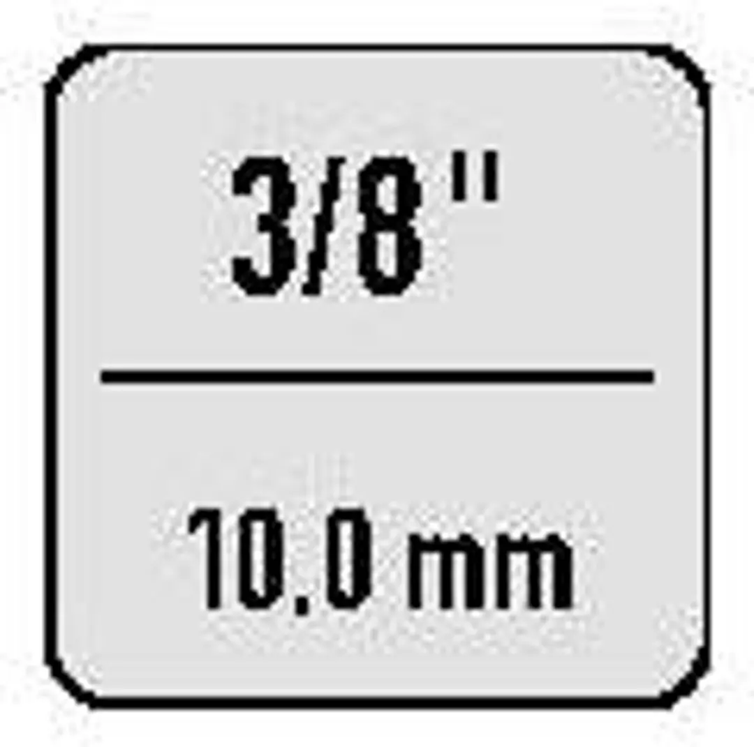 Gedore Insteekvierkant 7679800