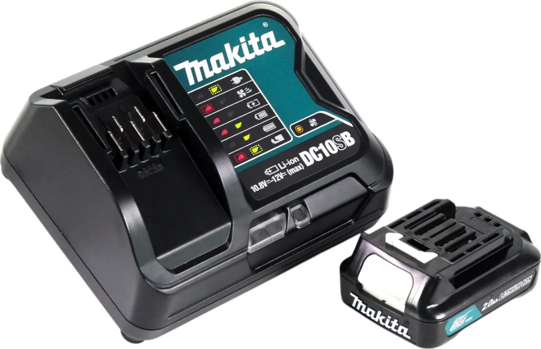 Makita CLX245SAX1 Combiset 12V - Stofzuiger - 2x 2,0Ah Accu