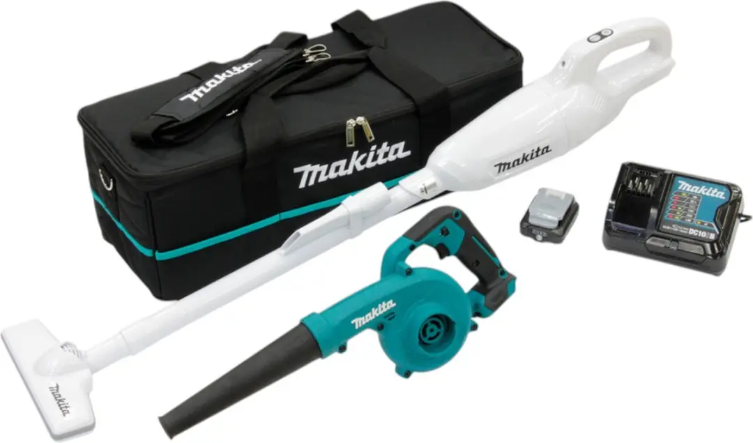 Makita CLX245SAX1 Combiset 12V - Stofzuiger - 2x 2,0Ah Accu