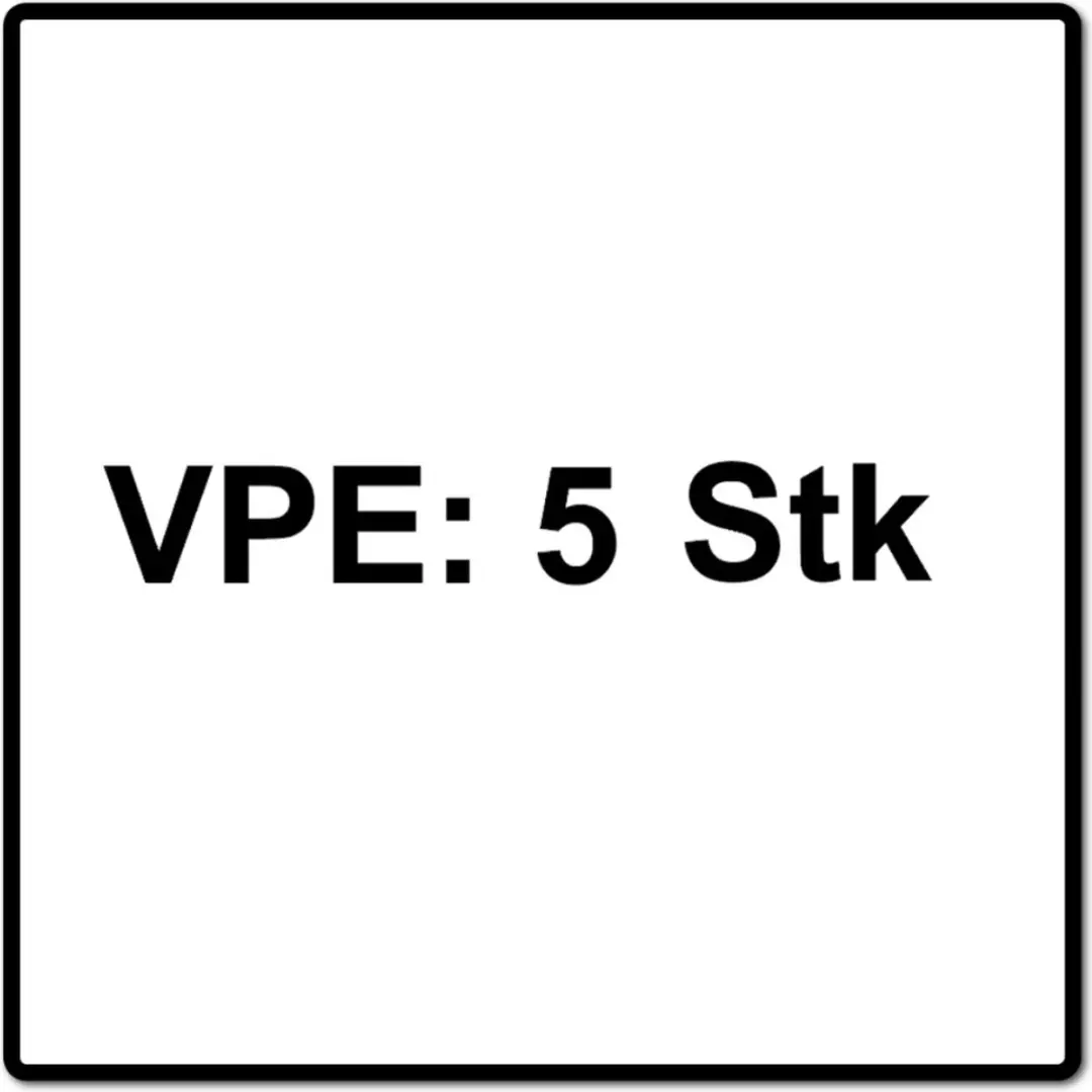 Fein E-Cut Precision Starlock Zaagblad 50x65mm - 5 Stuks - afbeelding 6 van 6