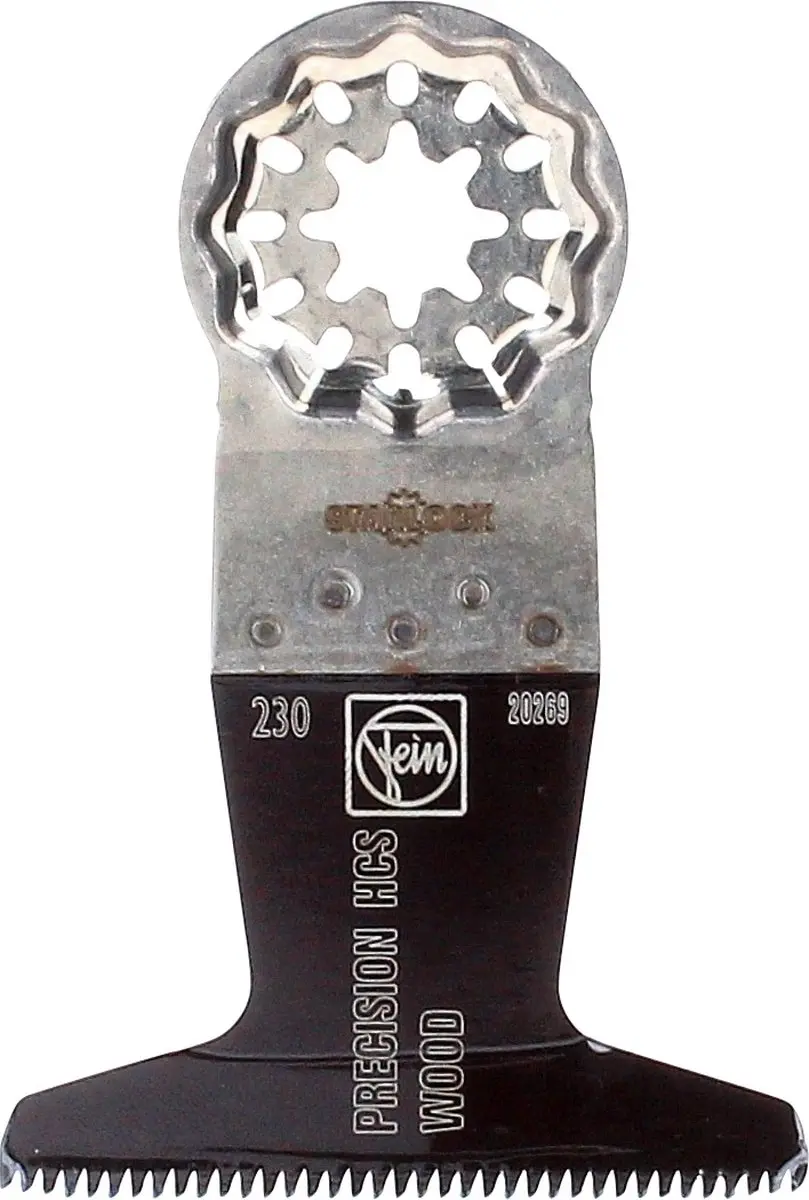 Fein E-Cut Precision Starlock Zaagblad 50x65mm - 5 Stuks