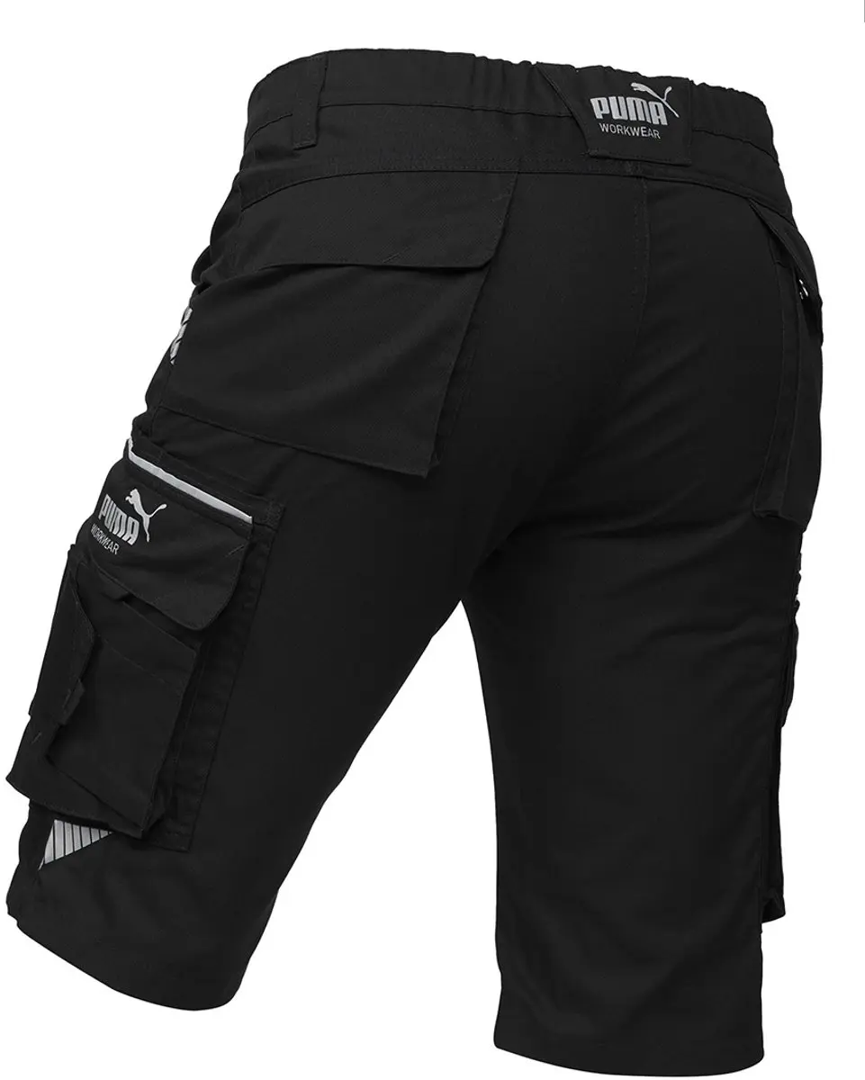 PUMA Workwear Precision X Werkshorts 46 - Zwart