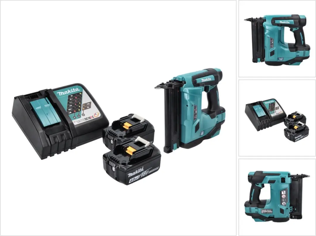 Makita DBN 500 RM Accu Spijkermachine 18V