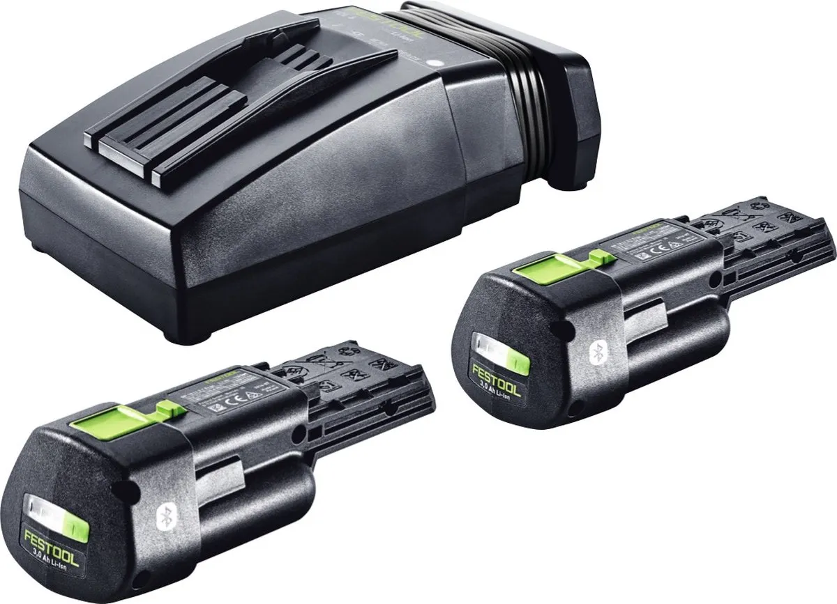 Festool ETSC 125 3.0 I-Plus Accu Excenterschuurmachine 18V - 2x 3000mAh
