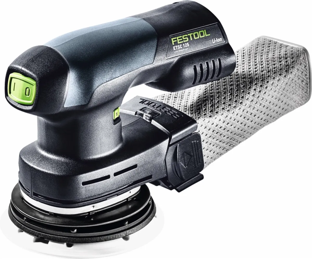 Festool ETSC 125 3.0 I-Plus Accu Excenterschuurmachine 18V - 2x 3000mAh