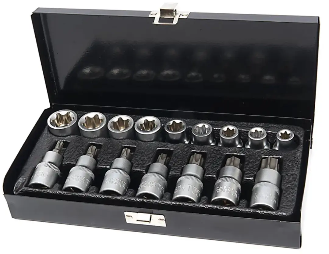 HBM Machines 1/2" Torx Doppenset 16-delig