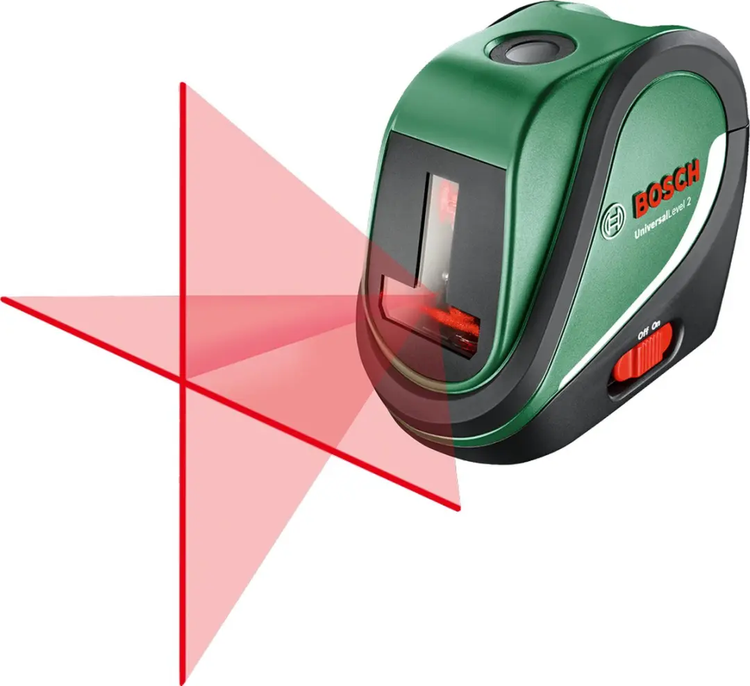 Bosch UniversalLevel 2 Kruislijnlaser 0603663802 - 3x batterijen - afbeelding 3 van 6
