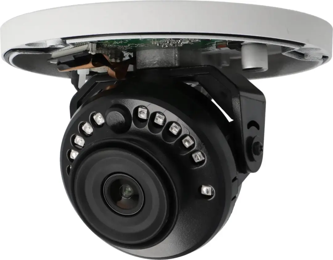 Dahua HAC-HDBW1500E-S2 5MP IR Dome Camera - 2.8mm - Zwart