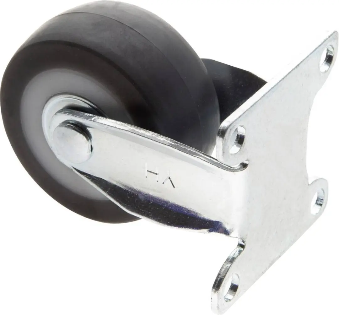 TOOLCRAFT Bokwiel 50mm met schroefplaat - 50kg
