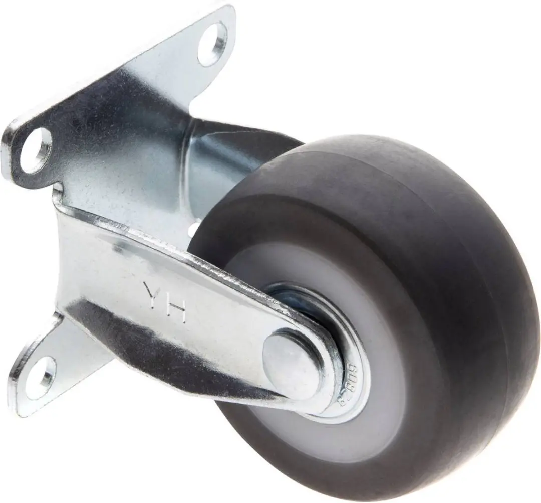 TOOLCRAFT Bokwiel 50mm met schroefplaat - 50kg