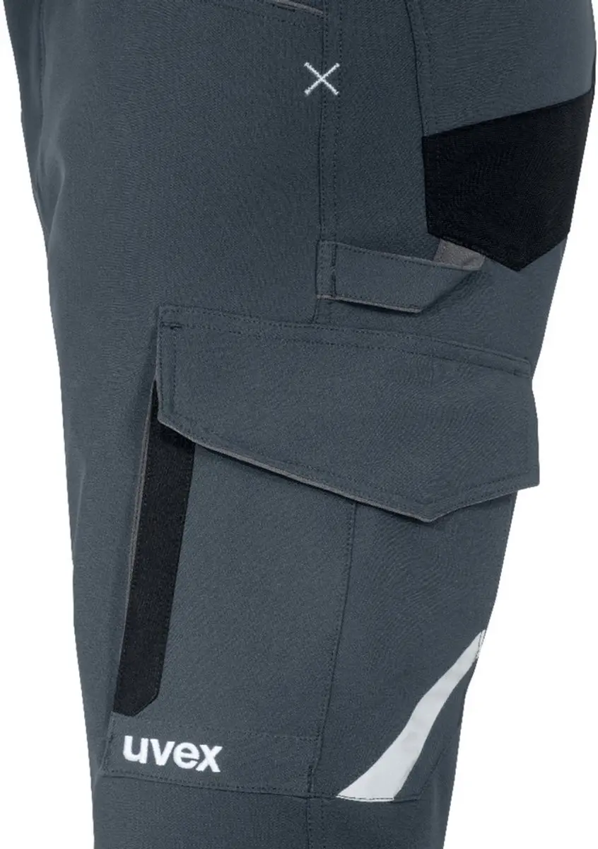 Uvex SuXXeed Craft Cargohose - 28 Grau