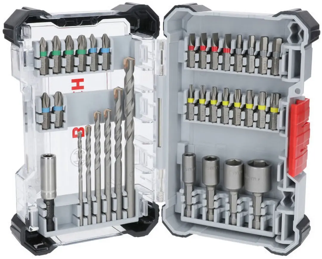 Bosch Extra Harde Schroevendraaierbits & Boren Set 35-delig