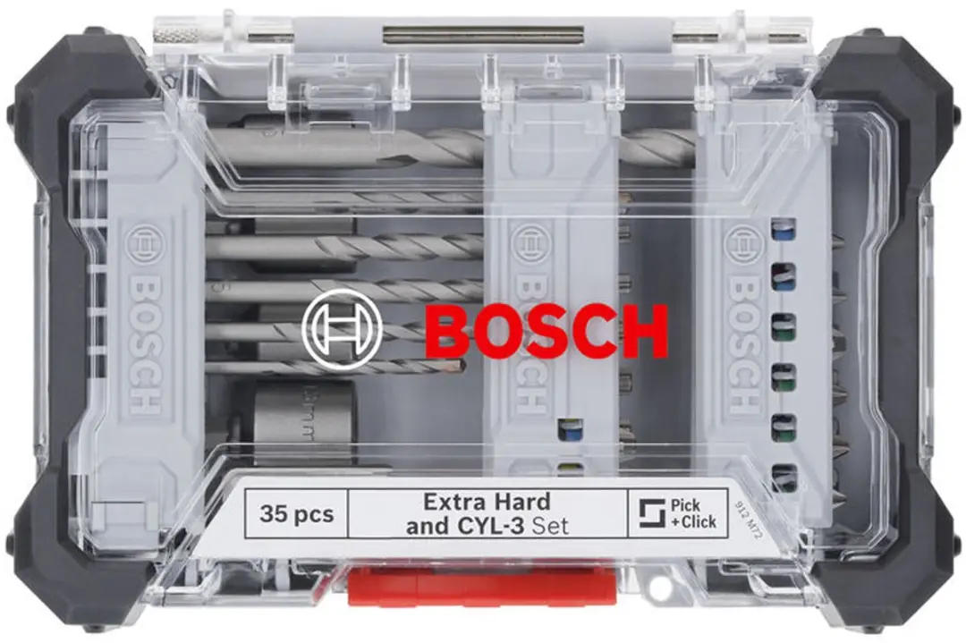 Bosch Extra Harde Schroevendraaierbits & Boren Set 35-delig - Hout