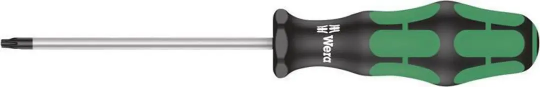Wera 367 T40x130mm Schroevendraaier - 1 Stuks - Groen/Zwart