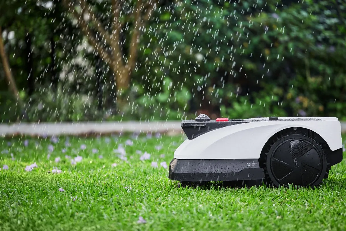 Ecovacs GOAT O500 Robotgrasmaaier - 500m²