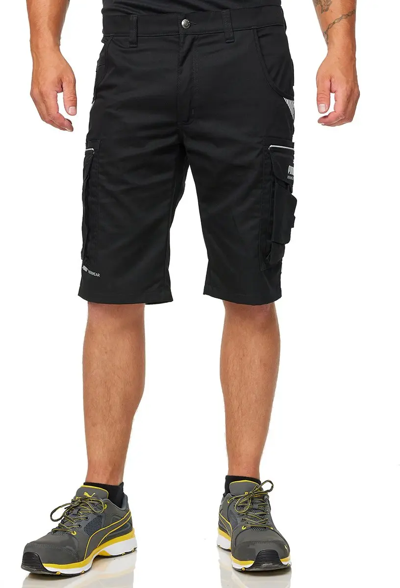 PUMA Workwear Precision X Werkshorts 54 - Zwart