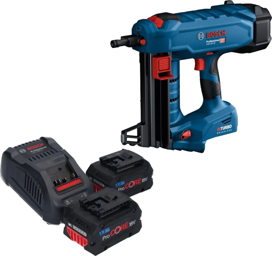 Bosch Professional GNB 18V-38 Accu-betonnagel 13-38mm