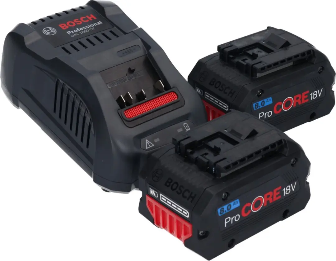 Bosch Professional GNB 18V-38 Accu-betonnagel 13-38mm - 2x ProCORE 8,0Ah