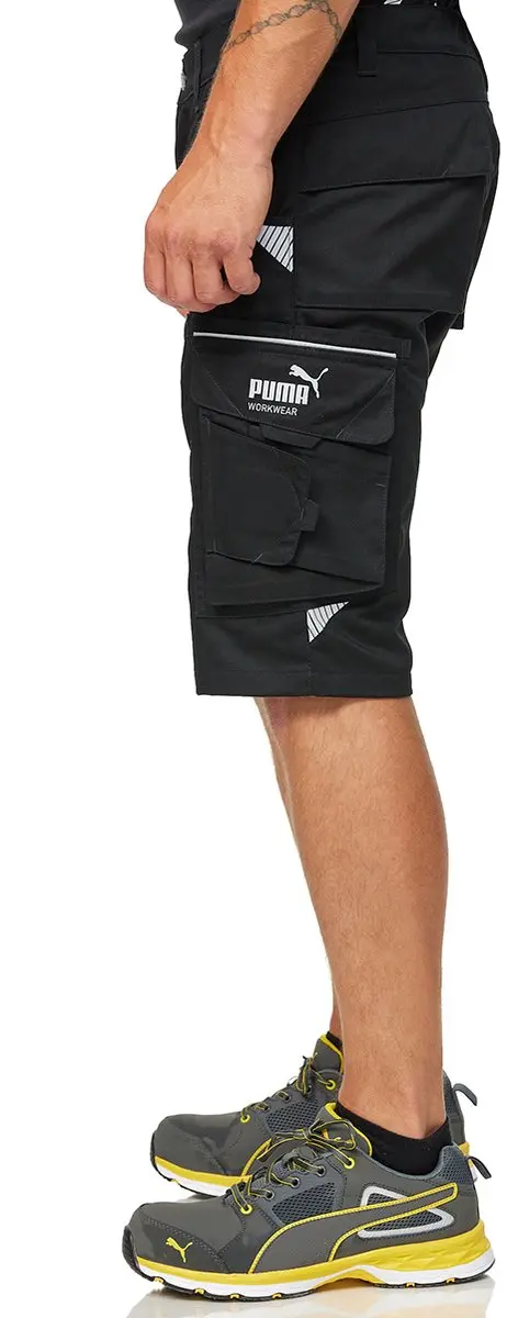 PUMA Workwear Precision X Werkshorts Heren - Zwart - Maat 60