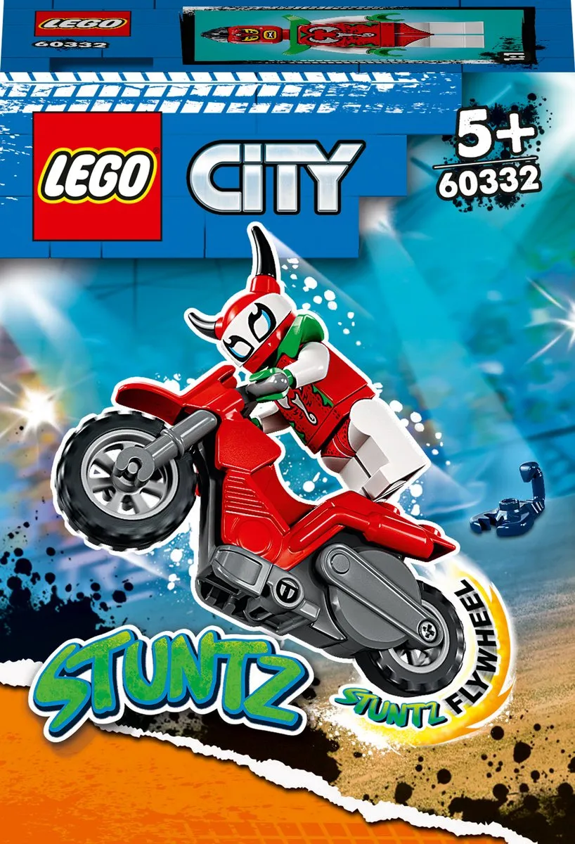 LEGO City Stuntz Roekeloze Scorpion 60332