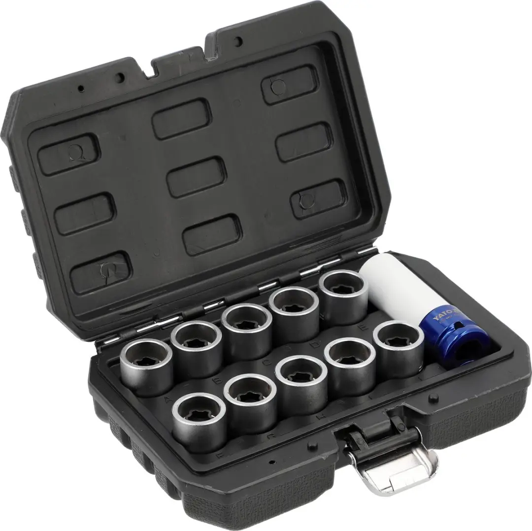 Toya Dopsleutel Set Toyota 10-delig 1/2" Aandrijving