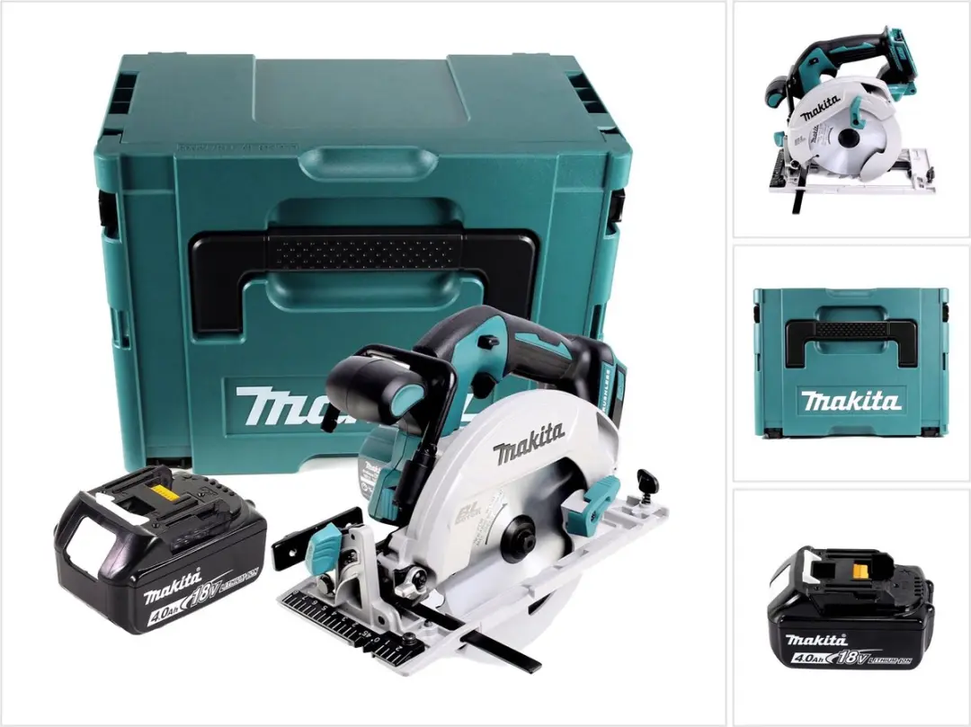 Makita DHS 680 M1J Accu-Cirkelzaag 18V 165mm