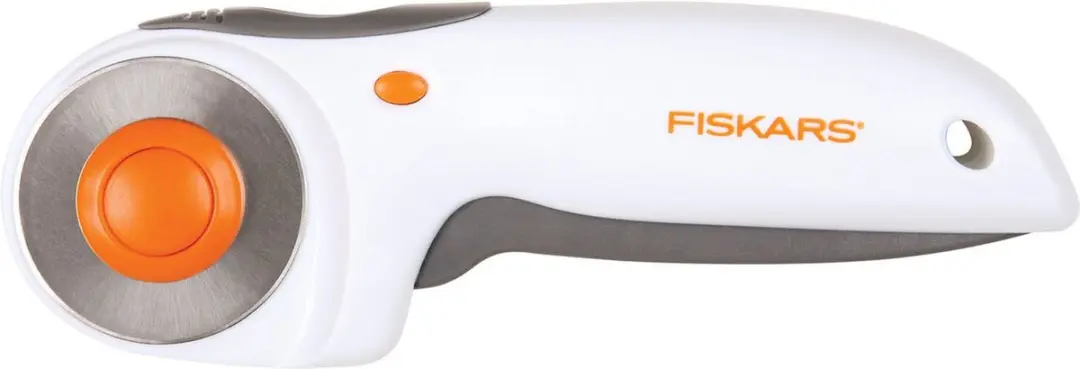 Fiskars Rolmes Ø45mm - Wit/Grijs/Geel - afbeelding 6 van 6