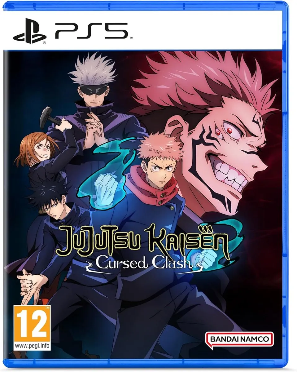 Bandai Namco Jujutsu Kaisen Cursed Clash