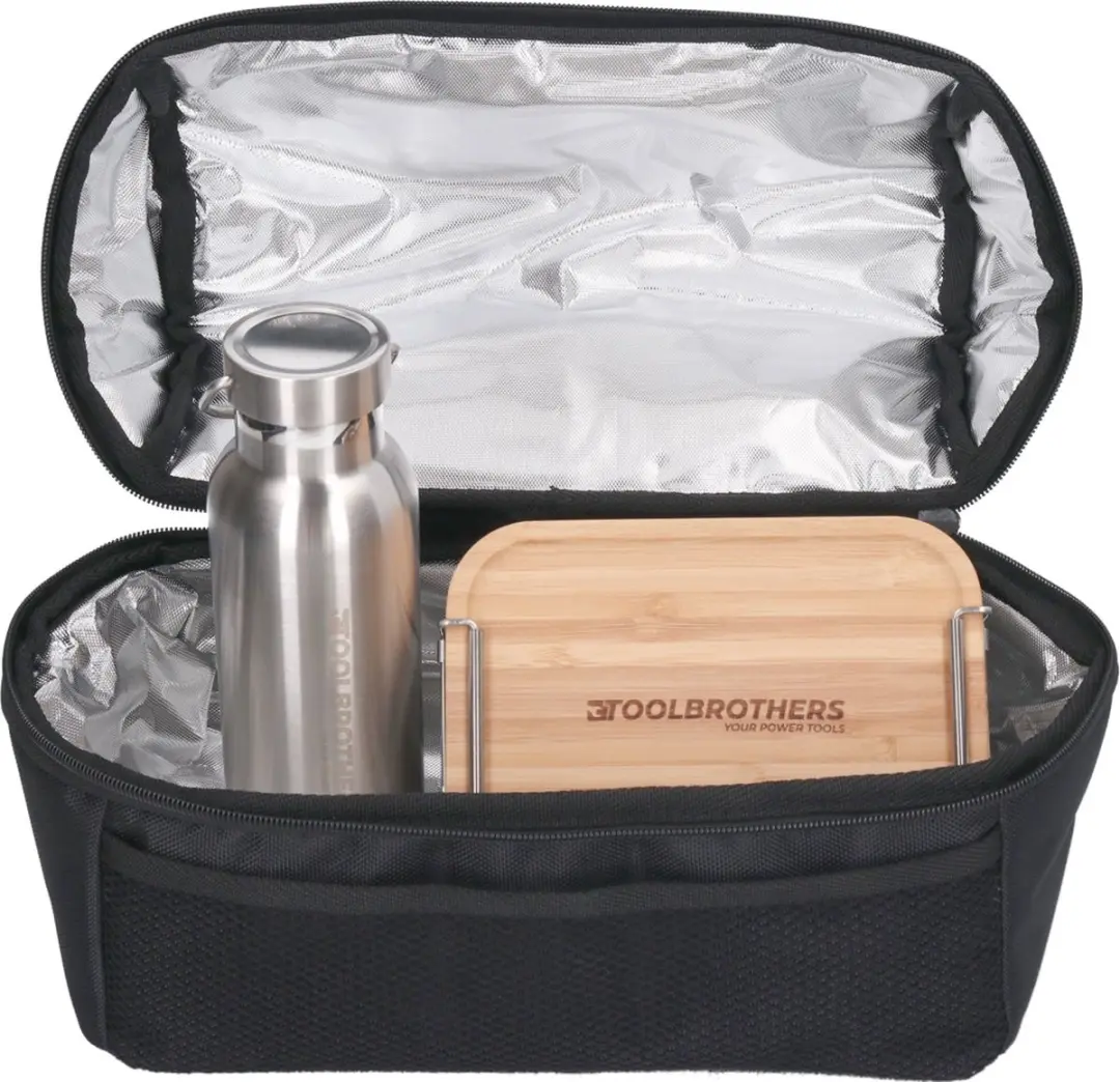 Makita Toolbrothers Lunchset E-05614 - 1200ml/500ml - Zilver/Zwart