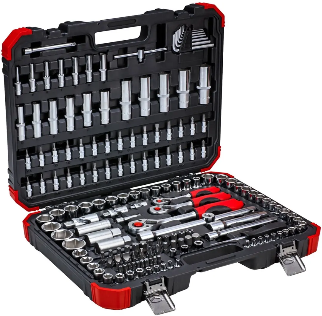 Gedore RED R45603172 Dopsleutelset 172-delig - 1/4 3/8 1/2