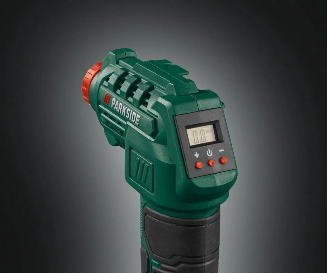 PARKSIDE Accu Compressor & Luchtpomp 20V - 7 bar/70 m³/h