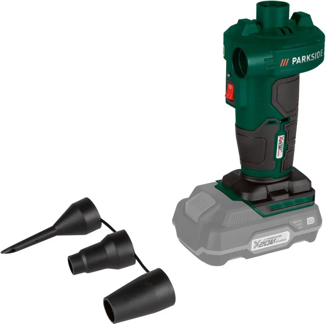 PARKSIDE Accu Compressor & Luchtpomp 20V - 7 bar/70 m³/h