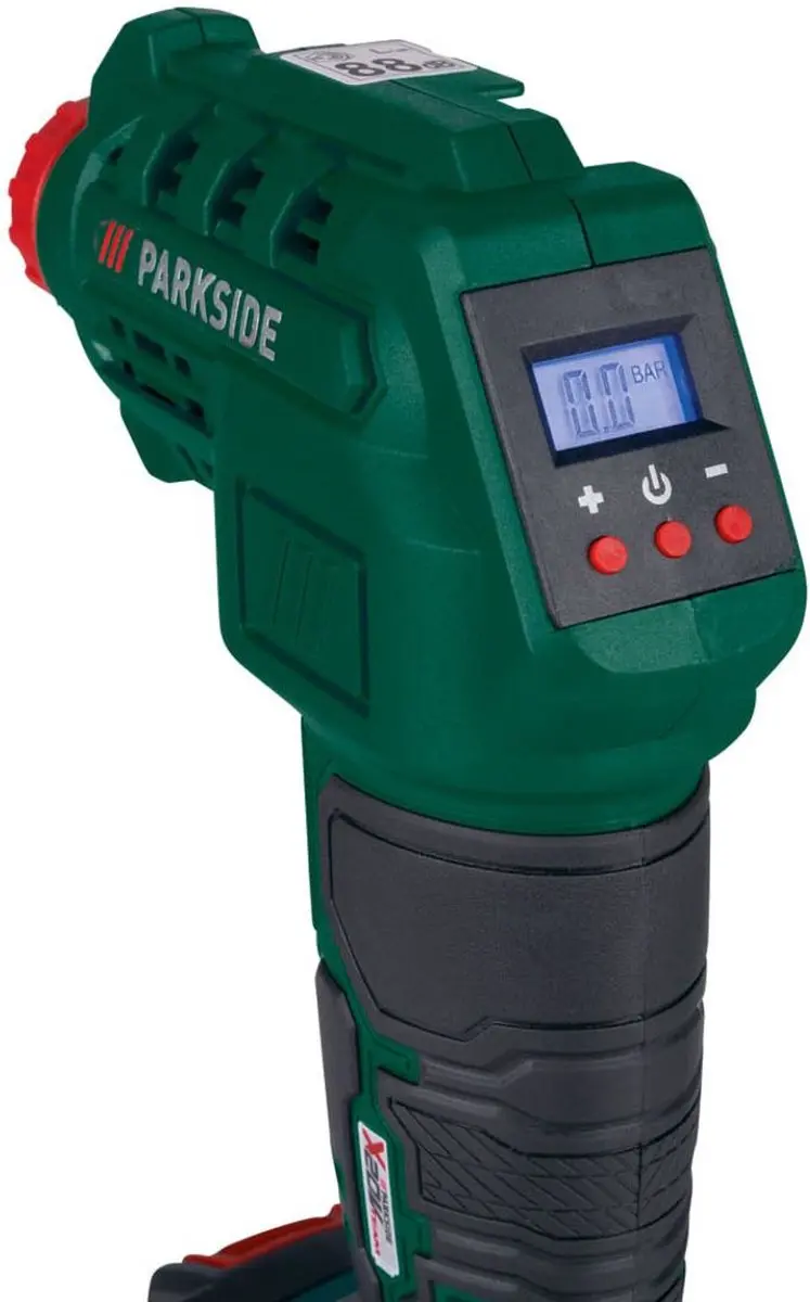 PARKSIDE Accu Compressor & Luchtpomp 20V - 7 bar/70 m³/h