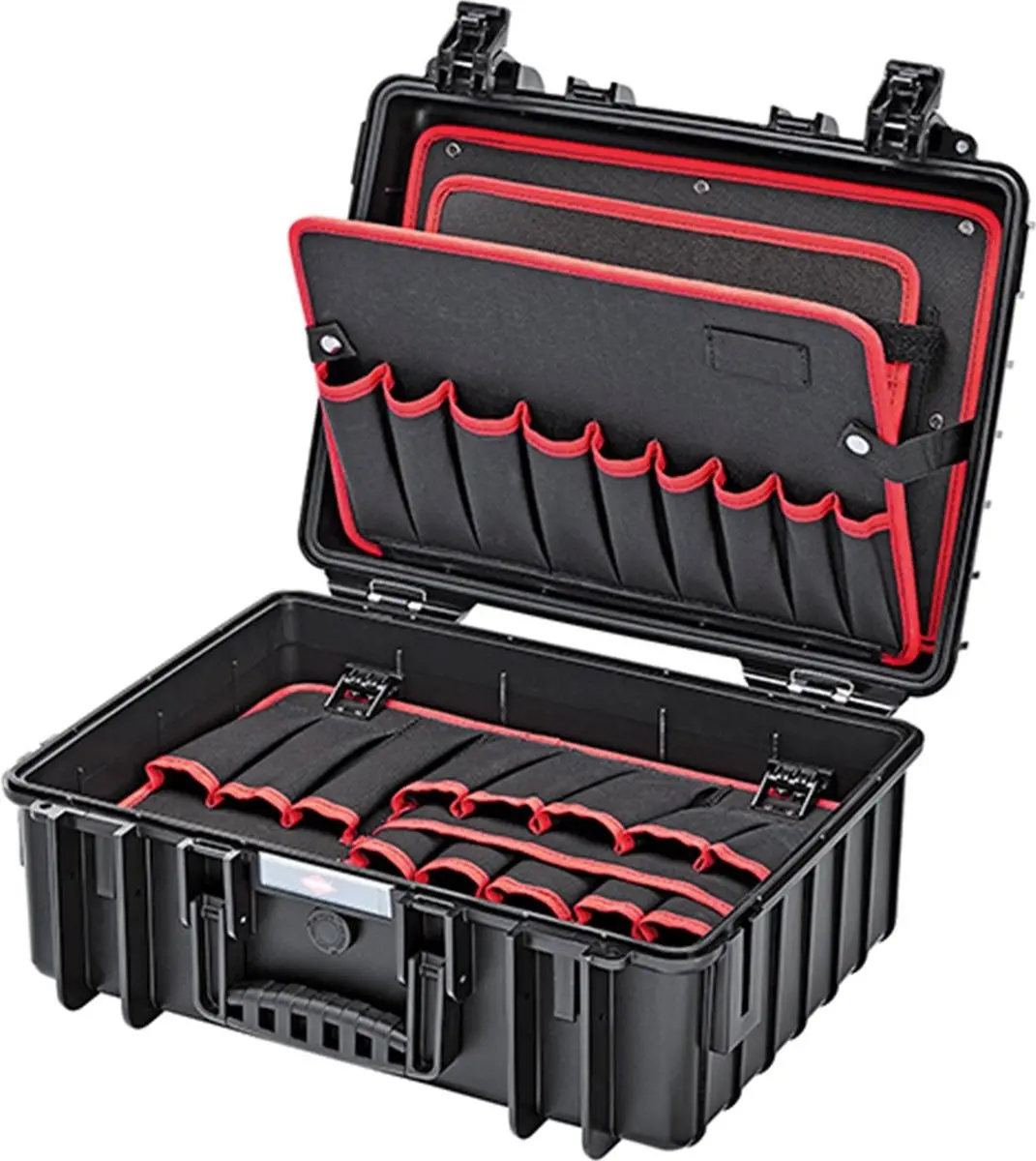 Knipex Gereedschapskoffer Robust 00 21 35 LE - Zwart