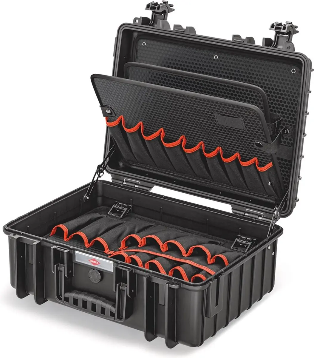 Knipex Gereedschapskoffer Robust 00 21 35 LE