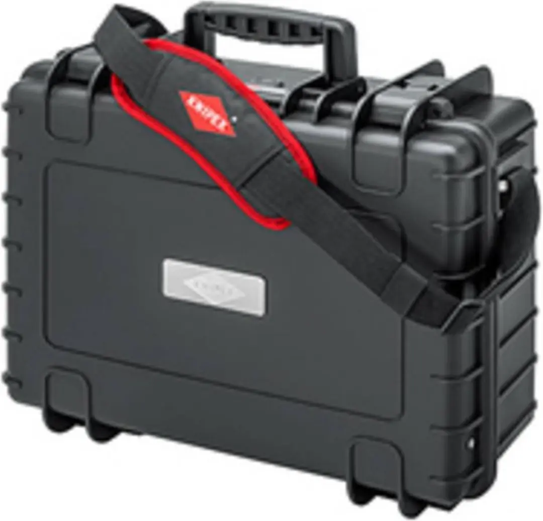 Knipex Gereedschapskoffer Robust 00 21 35 LE - Zwart