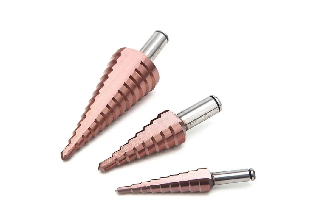 HBM HSS 5% Cobalt Trapgatborenset - 3 Stuks
